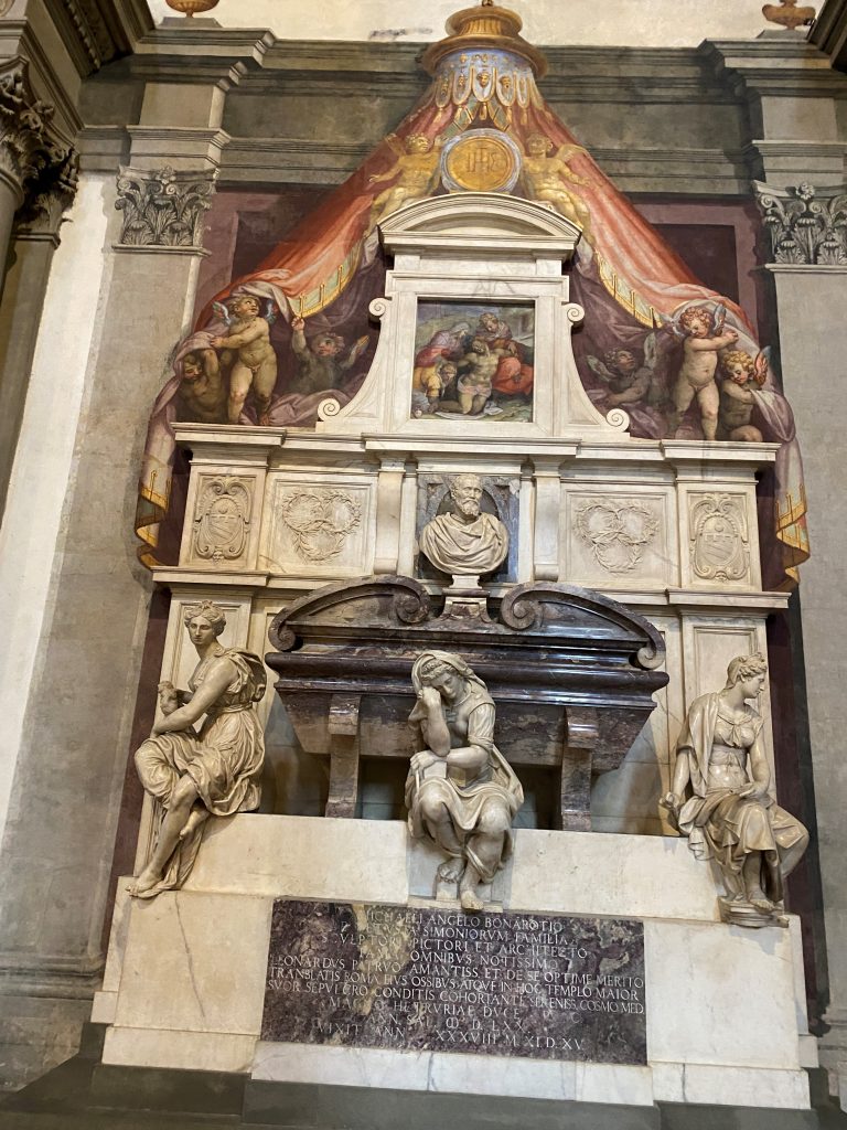 Tomb of Michaelangelo, Florence 