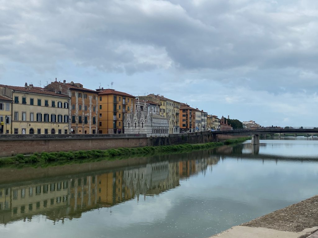 The Arno River, Pisa