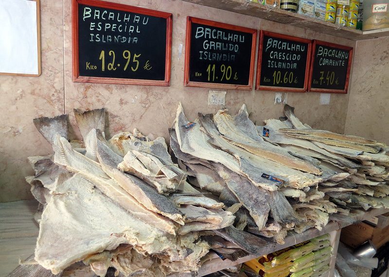‘Bacalhau’ – The Story of Dry Salted Cod