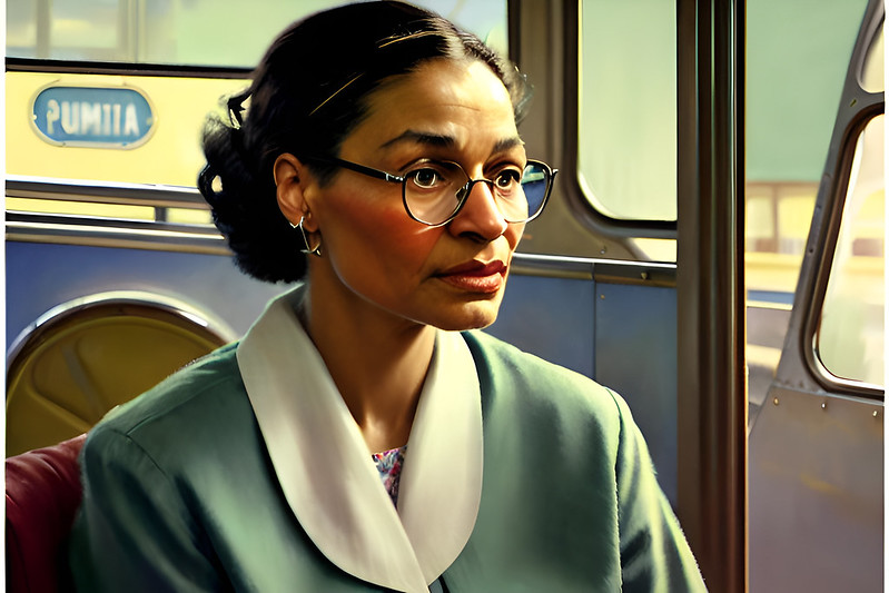 Rosa Parks: humble civil rights activist