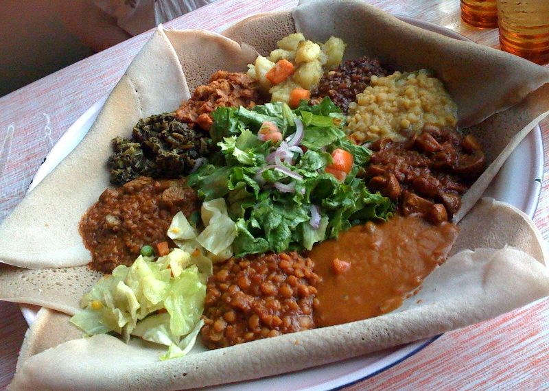 The Food of Ethiopia