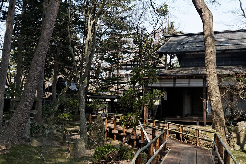 Town of Samurai Homes: Kakunodate