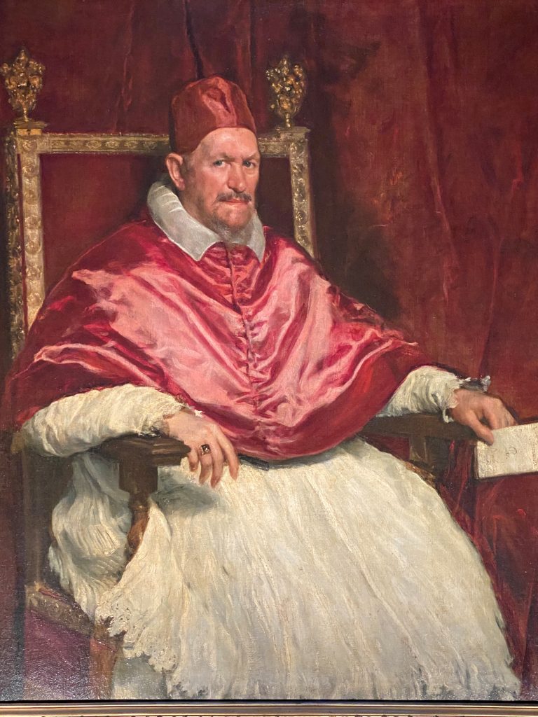 Pope Innocent X by Velasquez