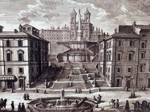 The Spanish Steps