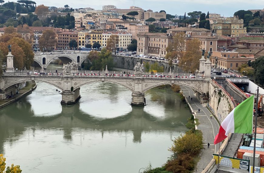 The Tiber: Rome’s Eternal River