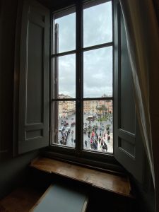 View from Keats Bedroom