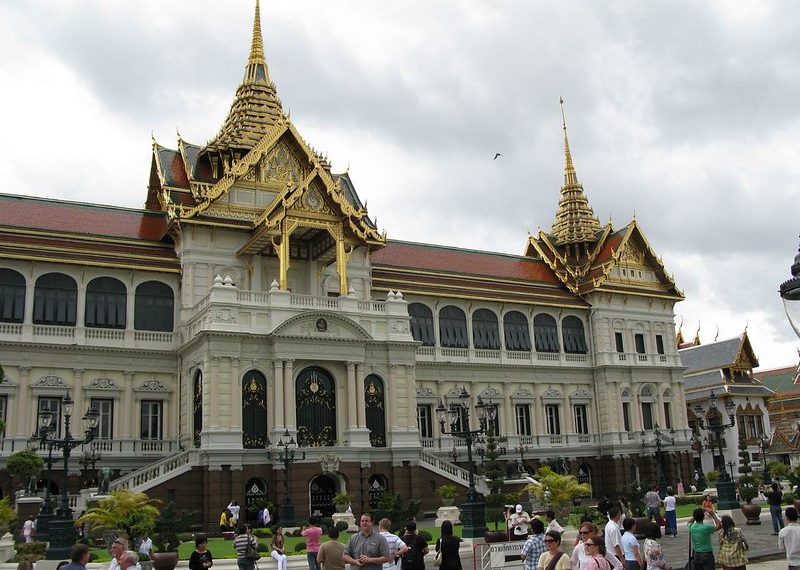 Top Five Sites in Bangkok