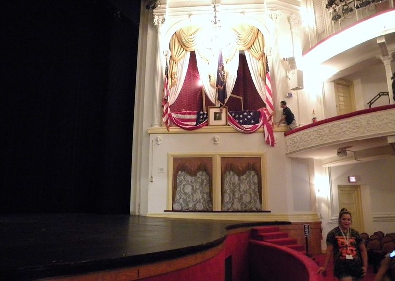 The Assassination of Abraham Lincoln: Fords Theatre