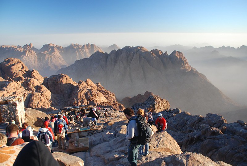 Top 5 Sites in Sinai