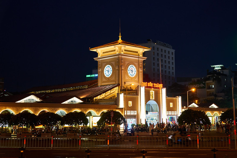 Top Five Ho Chi Minh City