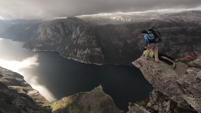 Extreme Sports: Base Jumping in Norway