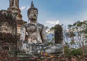 Buddhist Amulets and Statues from Thailand