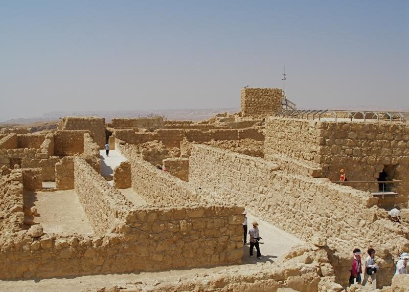 Masada – a symbol of Israel