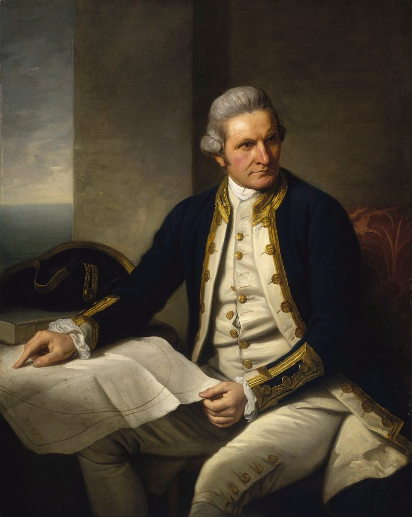 Captain James Cook Portrait