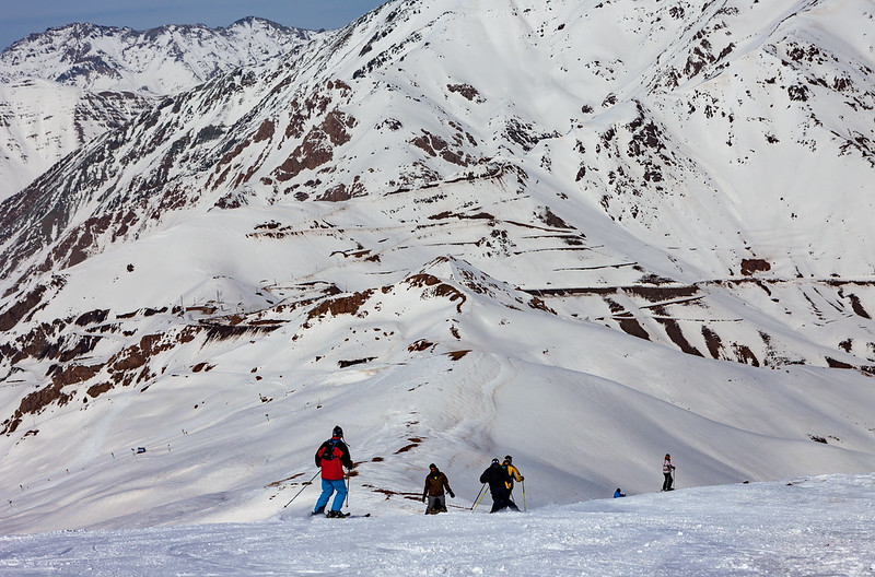 Skiing in Iran