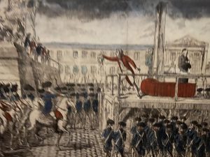 Execution of Louis XV1