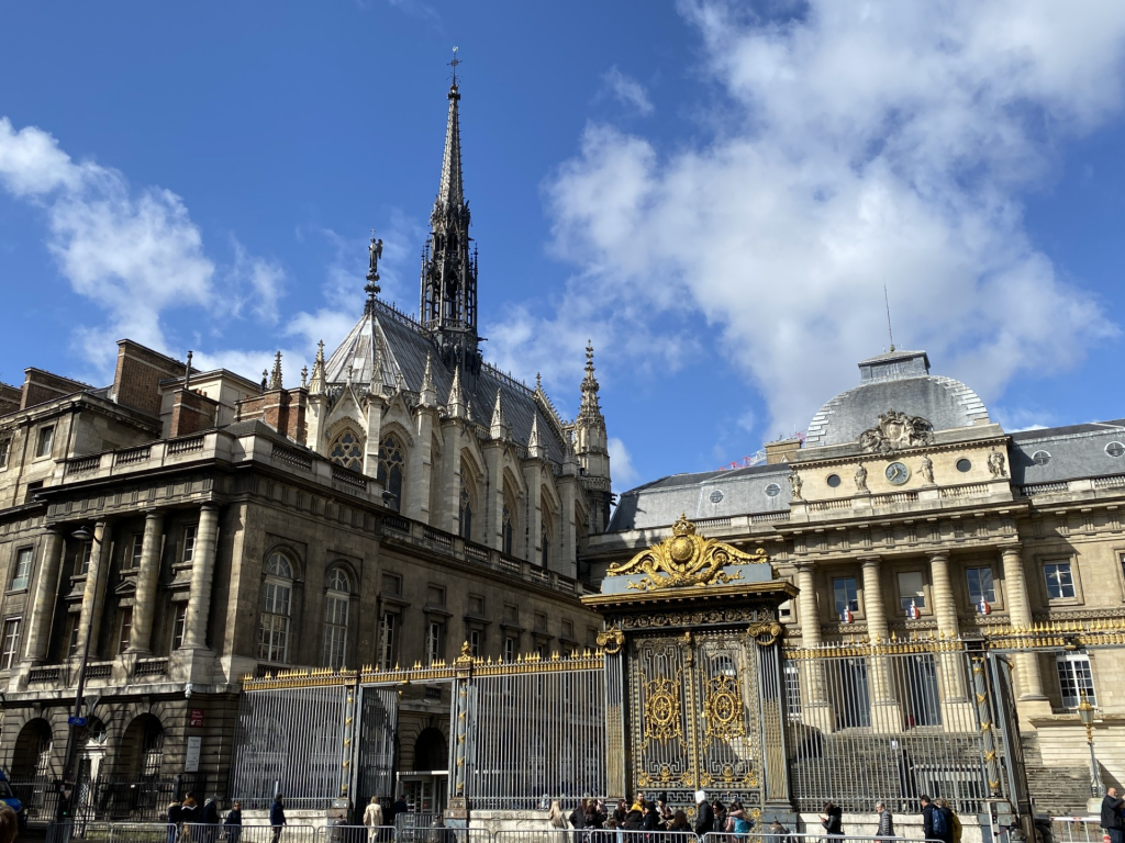 Palais de Justice and Sainte Chapelle