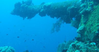 Diving the Chuuk Lagoon