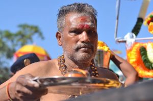Portrait of a devotee