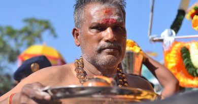 Portrait of a devotee