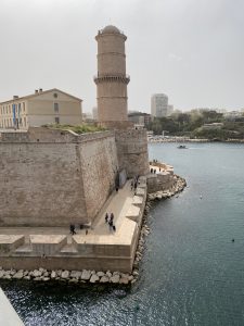 Iconic museum Marseille