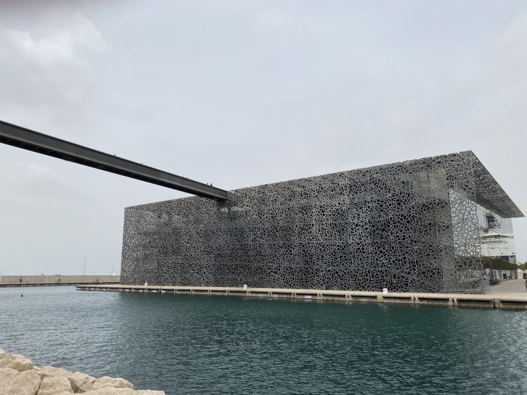 Iconic museum Marseille