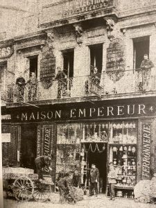 Marseille heritage shops