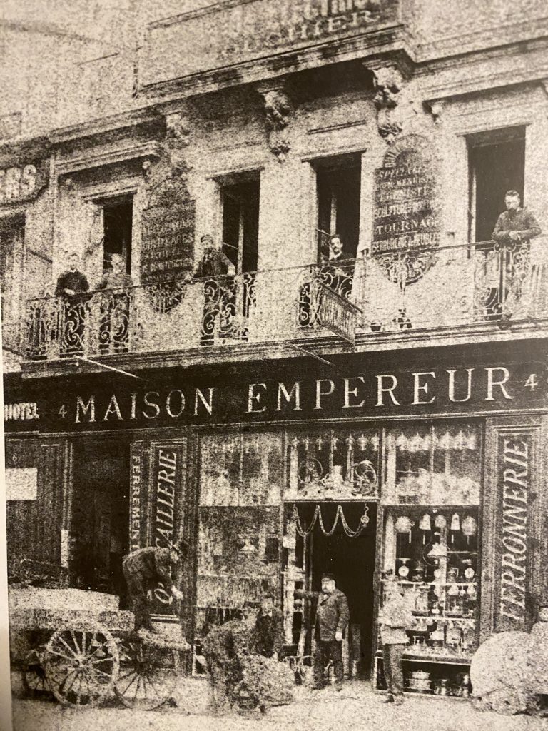 Marseille heritage shops