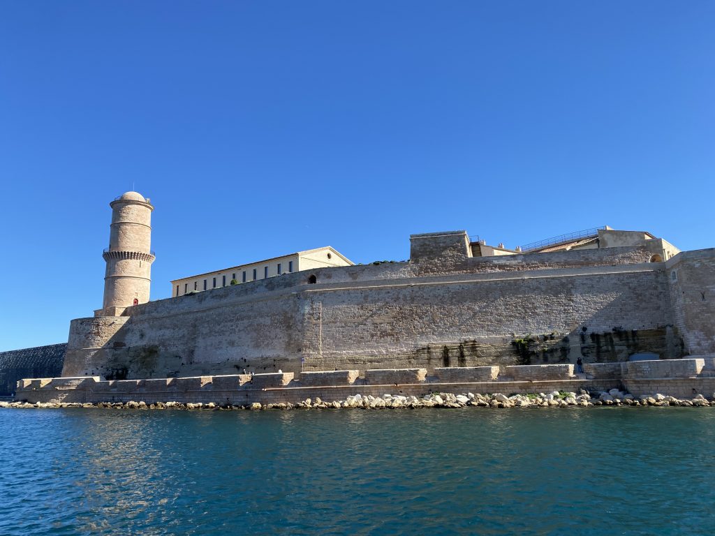 Marseille forts