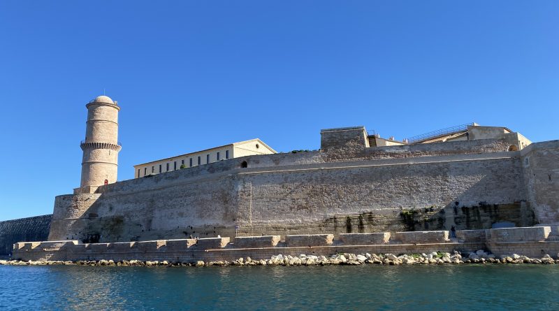 Marseille forts