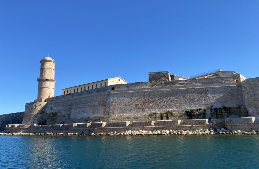 Marseille forts