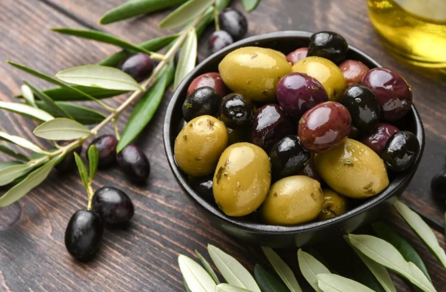The Story of—- The Olive