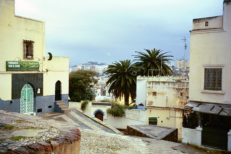 Tangier: Bohemian City