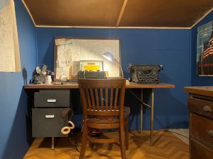 World War 2 Spying station