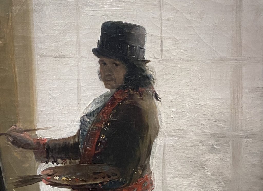Goya- stuff portrait