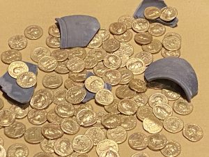 Roman gold coins