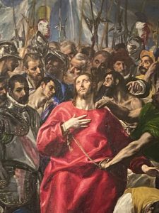 The Denuding of Christ by El Greco
