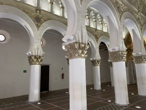 Synogogue of Santa Maria La Blanca