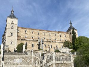 The Toledo Alcazar