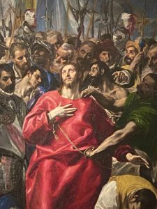 The Denuding of Christ by El Greco