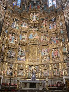 The High Altar, Toledo Cathedral