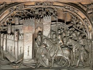 The Lower Stalls, The Choir, Toledo Cathedral