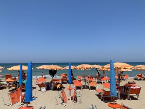 Beachfront, Puglia, Italy