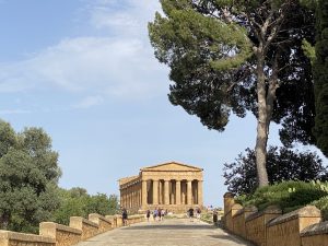 Sicily Greek temple