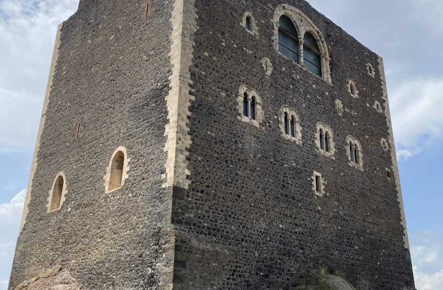 Sicily Norman forts