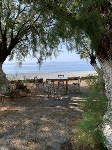Beachfront at Sougia