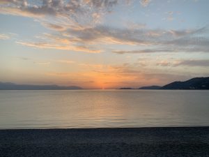Greek islands Cyclades