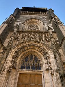 A Norman Carhedral