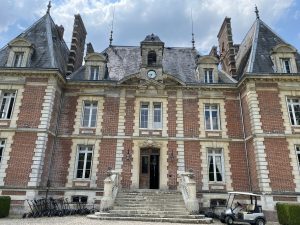 A typical Normandy chateau