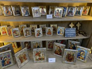 Orthodox icons were handed down from Byzantine times